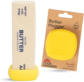 Patented Butter Cover - Keeps your butter snugly sealed and fresh