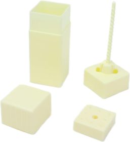 TOPINCN 10Pcs Butter Sticks, Japanese Upright Butter Stick Rotating Butter Spreader Kitchen Gadgets for Home to Make Bread Cakes Cookies